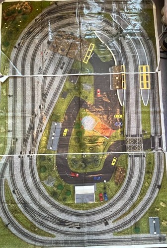 Hornby trakmat with - hornby,
