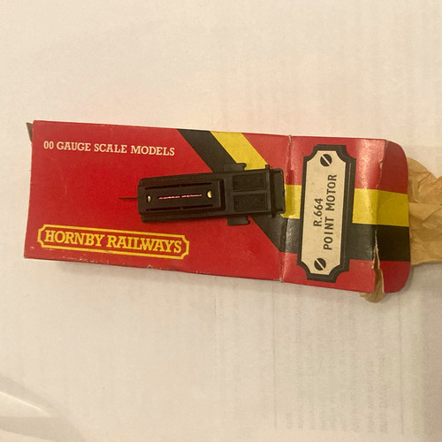 Hornby railways 664 point - railways,