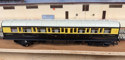 Hornby gwr corridor coach - corridor,