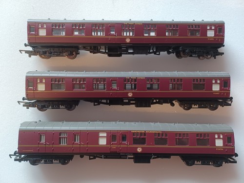 Hornby gauge coaches - oo,