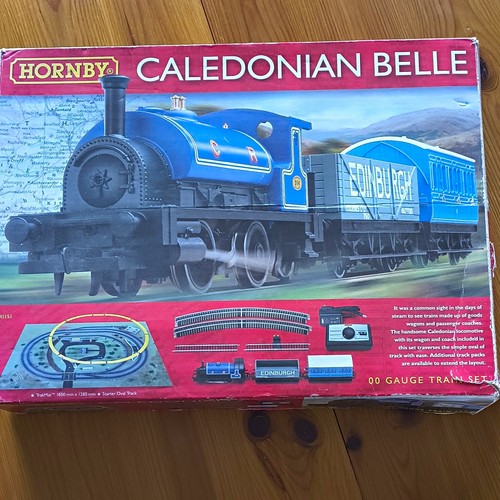 Hornby caledonian belle - caledonian, oo