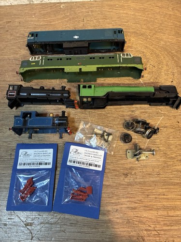 Vintage hornby dublo - 00, gauge