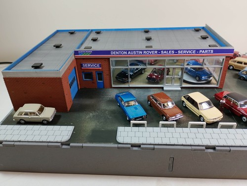 Gauge car showroom model - car,