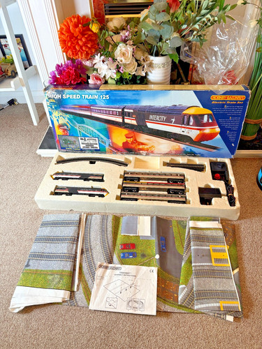 Rare hornby r897 intercity - intercity, 125