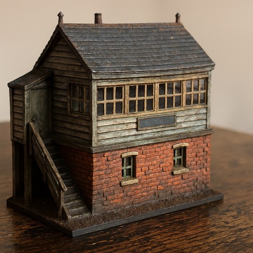 Signal box model - ,