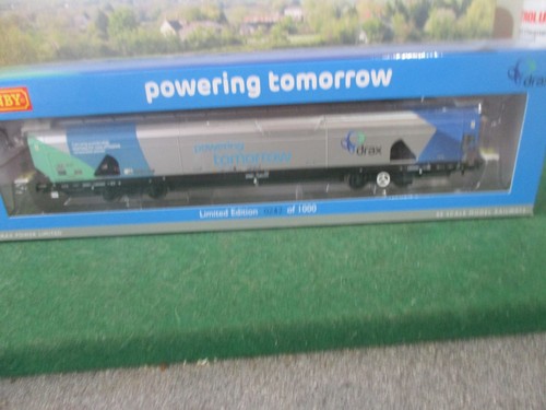 Hornby drax biomass wagon - hornby, 00