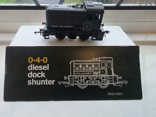 Hornby gauge r253 dockyard - gauge,