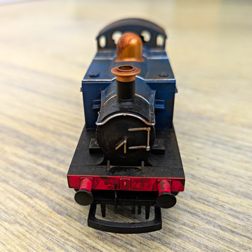 Hornby gauge 0 blue - hornby, 0-4-0