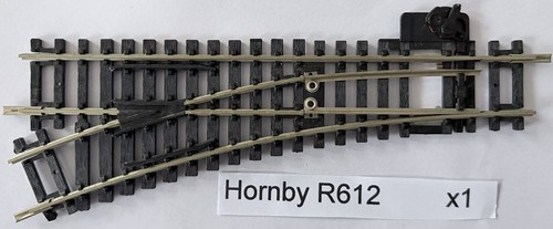 Hornby r612 gauge left hand - hornby,