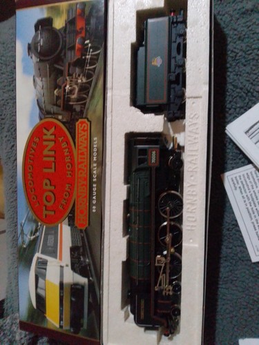 Hornby railways top link - railways,