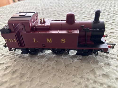 Hornby gauge lms maroon - lms,