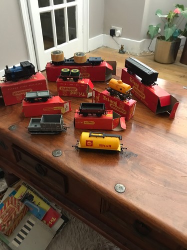 Tri ang hornby gauge - 00:gauge, loco