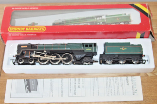 Hornby r063 britannia class - hornby, br