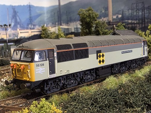 Hornby class 128 british - hornby, 56