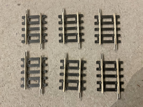 Hornby gauge nickel silver - 00,