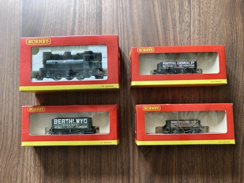 Hornby steam job lot - hornby, mint