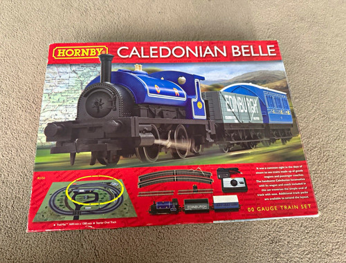 Hornby caledonian belle - caledonian,
