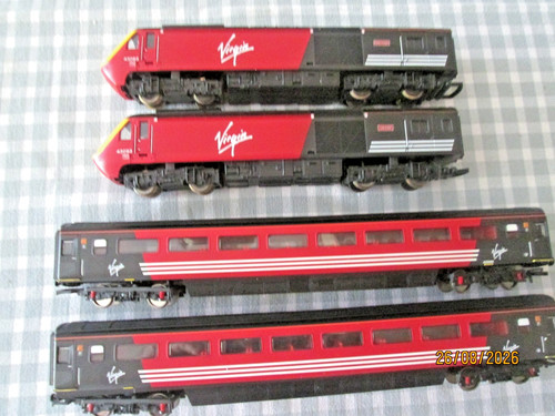 Hornby gauge class 43 - hornby,