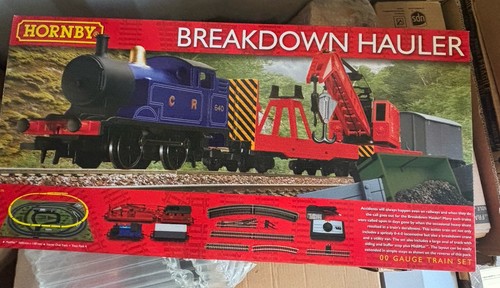 Hornby breakdown hauler - hornby, oo