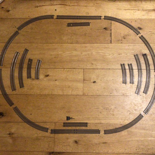 Joblot hornby oval - joblot, 00