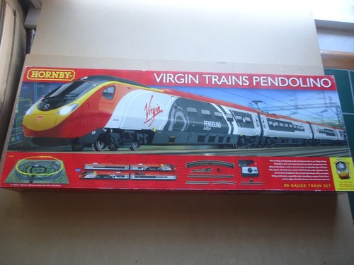 Hornby gauge train set - gauge,