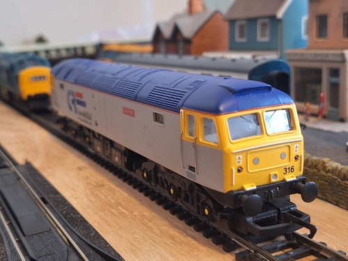 Hornby class oo - gauge,