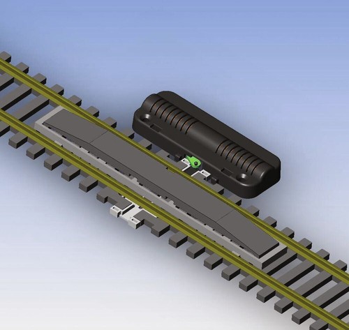 Hornby r8244 uncoupler unit - hornby,
