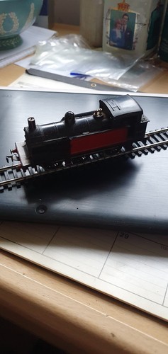 Hornby tank locomotive - , 00