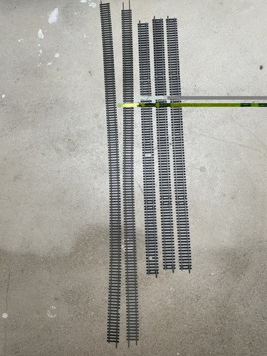 Hornby gauge long straights - oo,