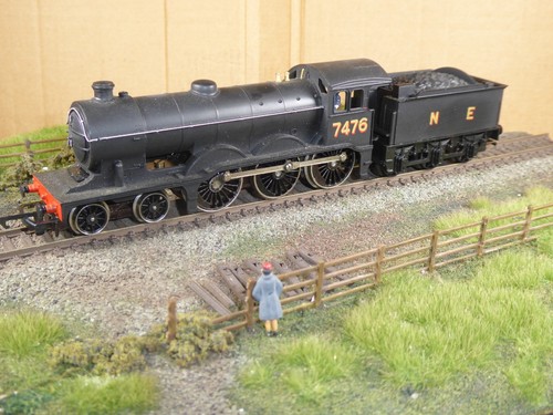 Hornby gauge class b12 - hornby, ne