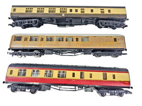 Rake hornby mainline - 3x,