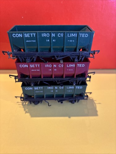 Hornby consett iron - iron, co