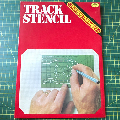 Hornby railways track - railways, stencil