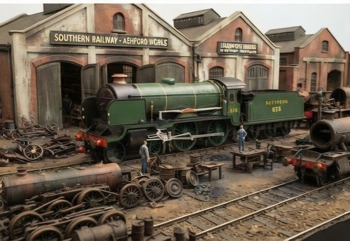 Gauge scale static - oo,