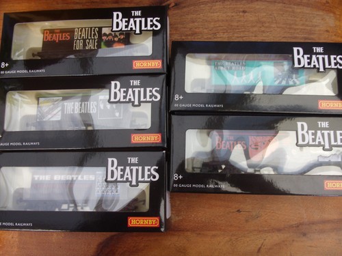 Hornby beatles wagons - beatles, 00