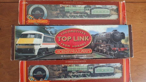 Hornby gauge b17 manchester - hornby,