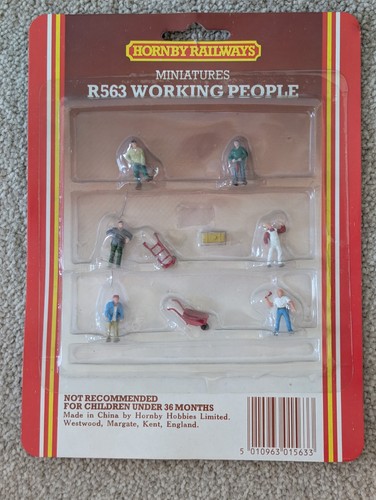 Hornby r563 working people - hornby,
