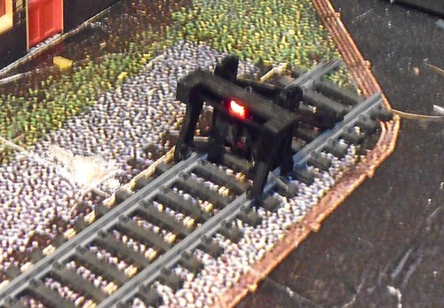 Hornby buffer stop - hornby, with