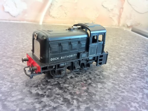 Gauge hornby black doc - oo,