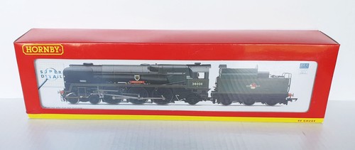 Hornby r2708 late - br, rebuilt