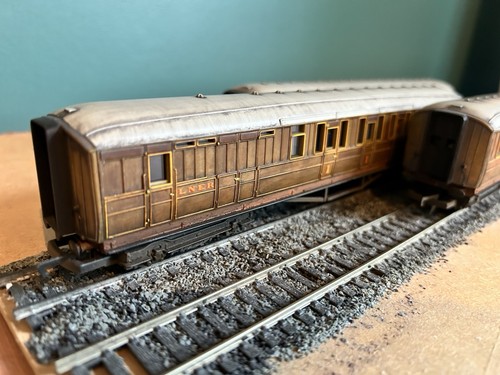Hornby gauge lner teak - hornby,