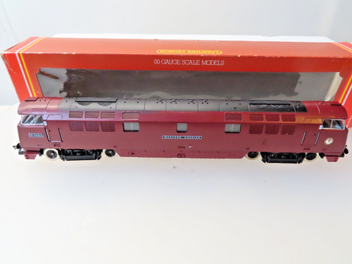 Hornby gauge class 52 - gauge,