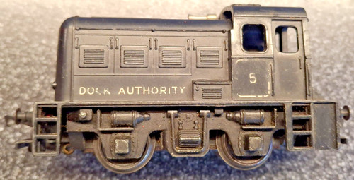 Hornby 0 diesel dock - 0-4-0,