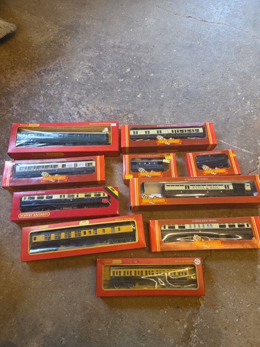 10x hornby coaches - 10x, oo