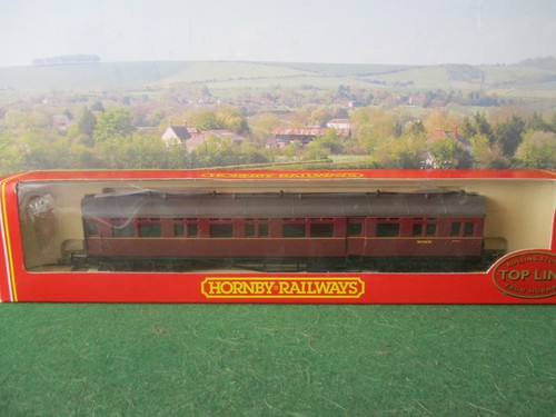 Hornby autocoach maroon - hornby, 00
