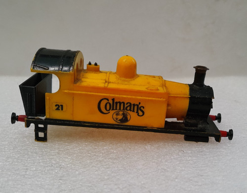 Hornby class 0 colmans - 0-4-0,