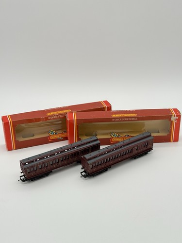 Hornby lms clerestory coaches - lms,