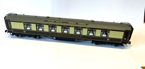 Hornby gauge devon belle - gauge, 'devon