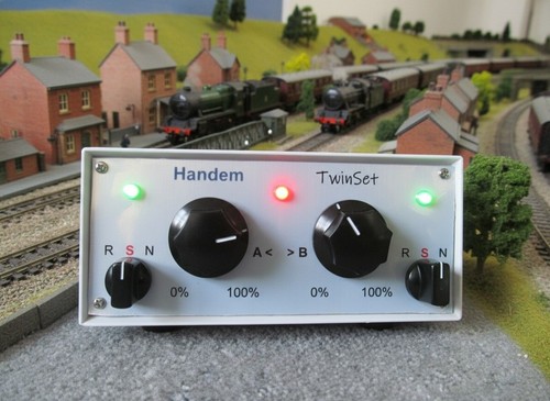 Handem twin track controller - twin,