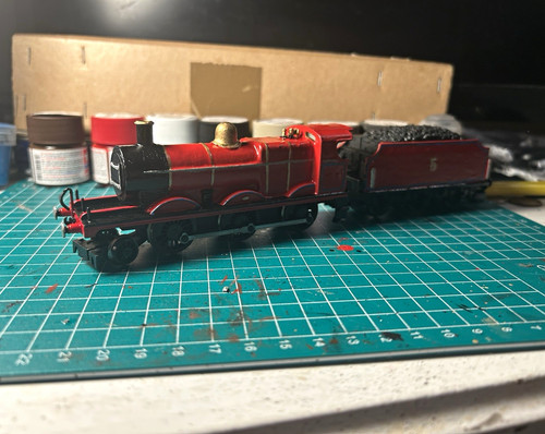 Hornby gauge james custom - hornby, oo
